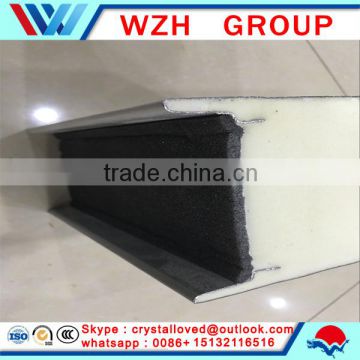 China wholesale low price colored board eps foam sandwich wall panel/polystyrene foam wall sandwich panel fo from china supplier