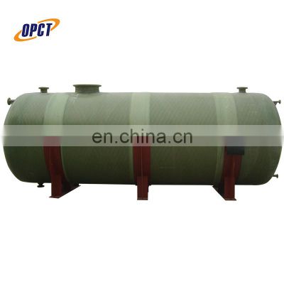 Fiberglass salt acid tank for storage of 5000m3 hcl acid storage tank  acid