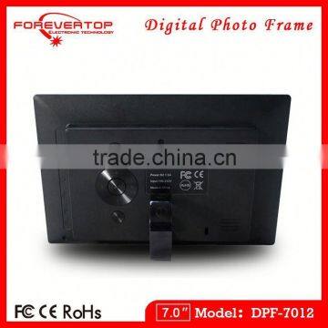 7-inch Photo Frames Digital Photo Frame With 800 x 480 Pixels Resolution and MP3 Player photo-5