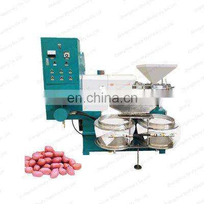 Industrial Screw Oil Press Machine Combined Oil Press Soy Bean Oil Machine