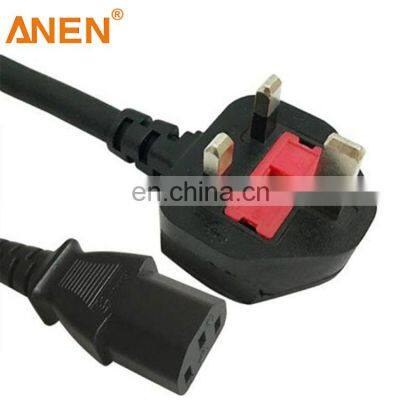 UK BS DJ024 Plug to IEC 60320 C13 UK Standard Power Cable Saudi SASO Power Plug photo-4