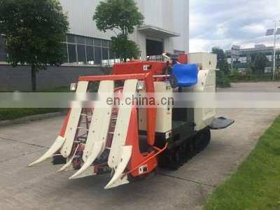 4LBZ-120YA Special Hot Selling Mini Combine Rice Harvesting Machine photo-4