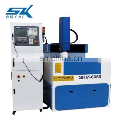 SKM-6060 Mini Cnc Router Machine Water Cooling Spindle Router Cnc / Metal Cnc photo-2