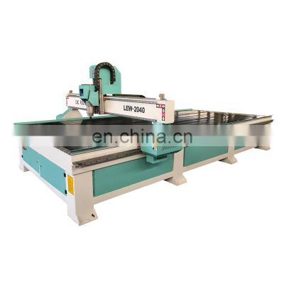 China 1325 1530 2040 Cnc Machine Router 4 Axis Making Wood Cabinet Cnc Router For Furniture Industry Price