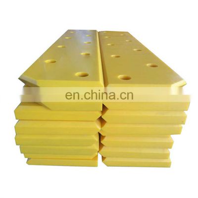 Self-lubricating low coefficient of friction Hmwpe Uhmwpe Rubber Fenders For Maritime System Jetty Fender Face Pad