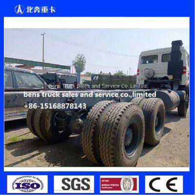 Used Beiben 6x6 Truck 2538 North Benz Camion 380HP Euro2 Low Price for Sale photo-5