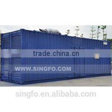 CE CERTIFICATION 1300KVA Power Plant of Container Type Magnetic Power Diesel Generators With 4012-46TAG2A Engine for Sale photo-2