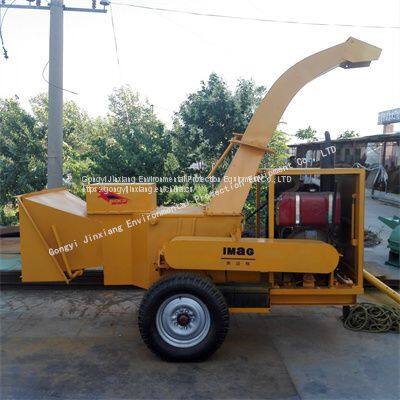 Wood Crushing Equipment, Tree Branch Shredder, Mobile Tree Branch Shredder, New Tree Branch Shredder for Landscaping photo-4