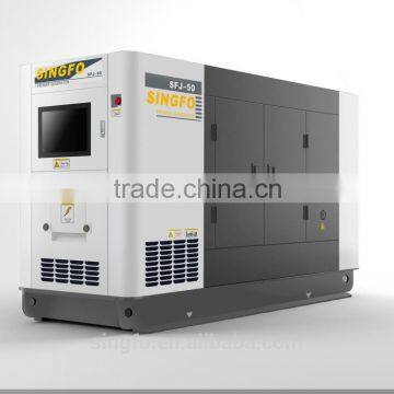 CE Certification 15KW Portable Magnetic Diesel Silent Generators With 403D-15G Engine for Sale photo-5