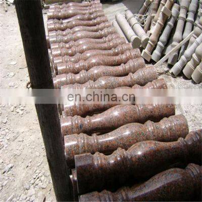 Stone Baluster Stone Column Granite Railing photo-2