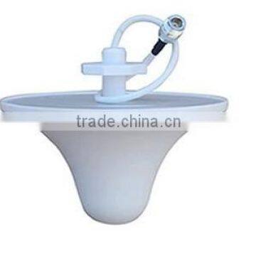 3G 900MHz/2100MHz Ceiling Indoor 3db Omni-directional Dome Antenna for Mobile cell phone signal Repeater Booster Amplifier