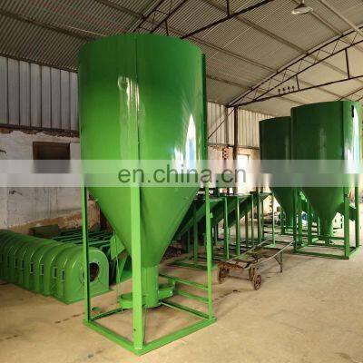 Animal Feed Crushing and Mixing Machine photo-3