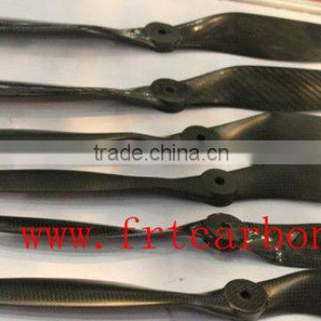 carbon fiber propeller for RC helicopter