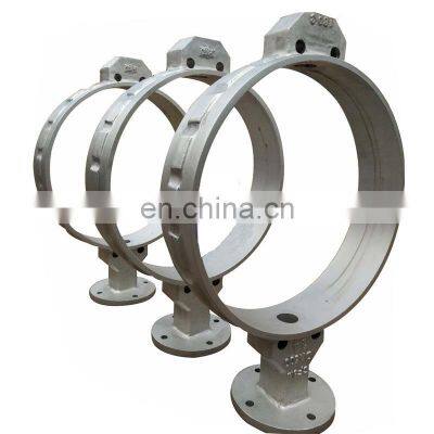 On Off Water Pipe Fitting Custom CNC Sand Casting Butterfly Valve Body