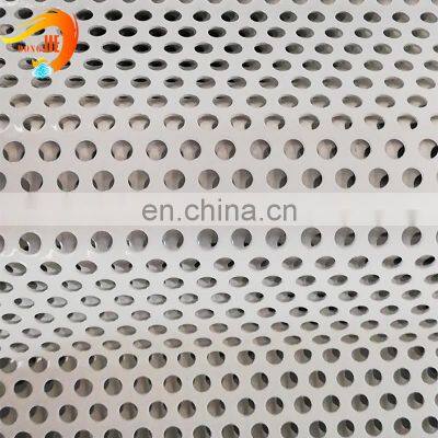 Strong Perforated Metal Mesh for Noise Barriers Wind Dust Net photo-2