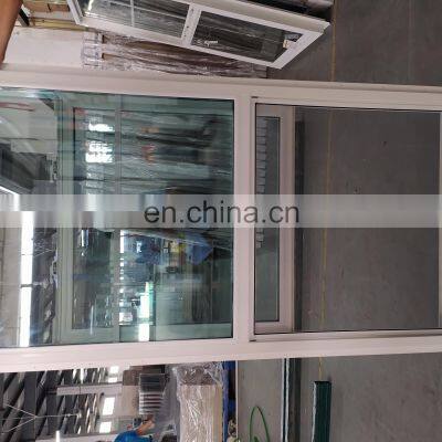 American Style Double Hung Sash Pvc Window Vertical Up Down Sliding Windows photo-4