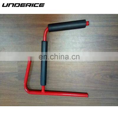 UICE High Quality Factory Wholesale Steel Kayak Wall Rack Kayak Wall Mount Rack Bike Carrier /kayak Rack photo-4