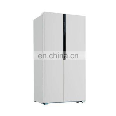 520L Home Appliance LCD Display No Frost Side By Side American Fridge Freezer