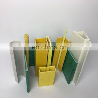 Customized Fiberglass Pultruded Profile Frp Fiberglass Pultruded Round Tube Profile photo-5