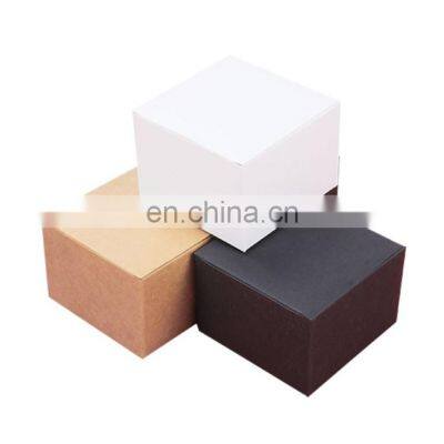 Cheap Custom Logo Printed Brown Craft Boxes Packaging Ecommerce Cosmetic Paper Box Shipping Mailing Kraft Corrugated Paper Boxes photo-2