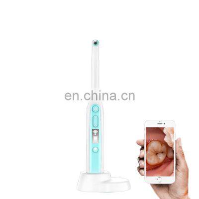 HC-L008 2019 Digital dental Wireless Dental Oral endoscope WIFI Intra oral camera/LED intra oral scanner dental