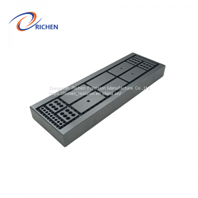 OEM Customized High Precision and High Complexity CNC Steel 3/4/5 Axis Machining Component photo-3