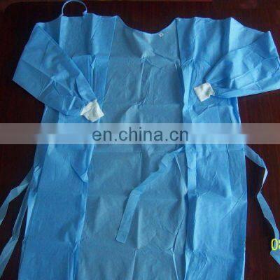 Disposable Isolation Clothing, Customized Personal Isolation Gown photo-5