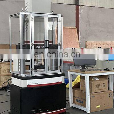 Electro-hydraulic Servo Dynamic and Static Universal Fatiuge Testing Machine photo-3