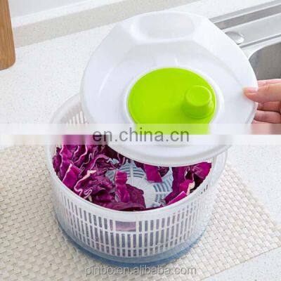 Plastic Vegetable and Fruit Salad Spinner