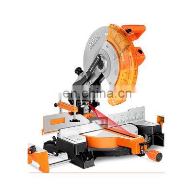 L7355A 14inch multifunctional miter saw high precision 45 degree aluminum alloy woodworking cutting machine 12cm cutting height