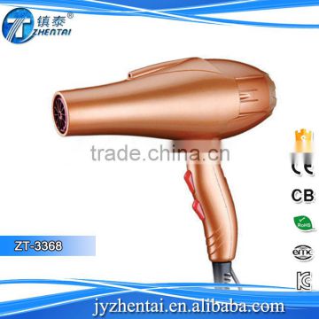 Professional Hair Dryer New Arrival Travel Hair Blower Dryer 1800W ZT-3368