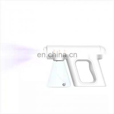 Wireless Sprayer Disinfection Blue Light Atomizer Nano Spray Gun photo-3