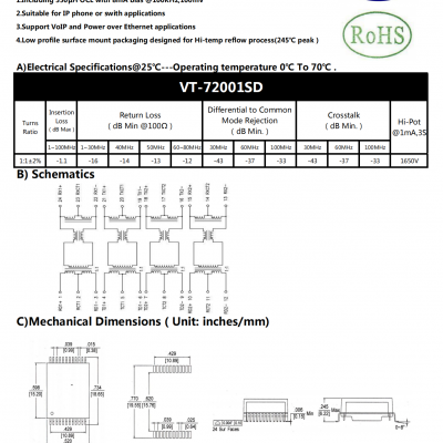 VT-72001SD