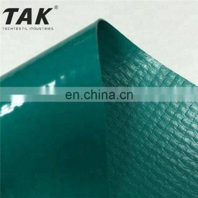 500d Laminated Pvc Tarpaulin Material Roller Shutter Bache Pvc Tarpaulin