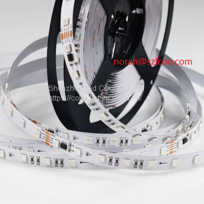 DC36V 54leds/m Pixels 30 meter LC8806S RGB Digital LED Strip Flexible Dream Full Color IP20/IP65 waterproof