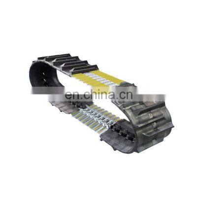 Agriculture Rice Combine Harvester Spare Parts Crawler Kubota Rubber Tracks photo-4