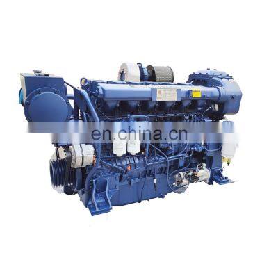 Genuine Weichai WP13C476-18 diesel engine for boat