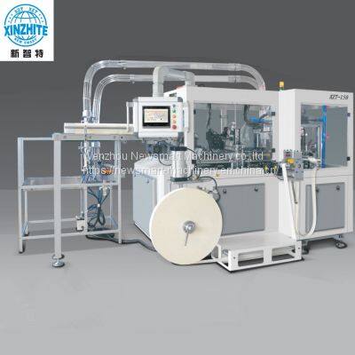 Automatic Disposable Paper Drinking Cup Forming Making Machinery