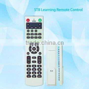 IR learning remote control with big button for South Amercian markte