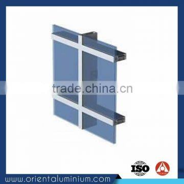 Hot Sale Profiles for Commerical Aluminum Operable Curtain Wall