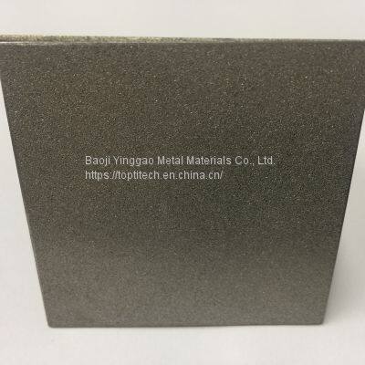 Porous Titanium Plate photo-3