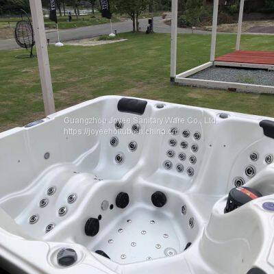 JOYEE ABS Base Ozone System Air Bubble Massage Outdoor Whirlpool Spa Hot Tub photo-2