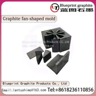 Fan Shaped Graphite Mold，Graphite Shaped Mold photo-5