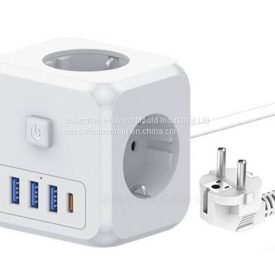 European and German Standard Plug Boards, Rubik's Cube Wall Plug Boards, European Standard Sockets, French Standard Plug Boards, Russian Plug Boards, and Wall Plugs With Wires photo-3