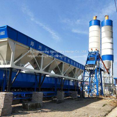 Ready Mix Concrete Batching Plant Computerized Mixing Plant for Factory Price