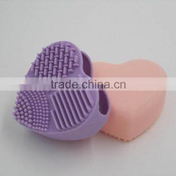 Wholesale Cheap Brushegg Cleaning Makeup Brush Tools Silicone Makeup Brush Cleanerner photo-2