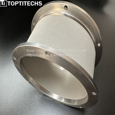 0.22 Microns Sintered Stainless Steel Filter Ring