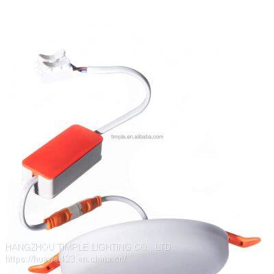 A Factory Direct Round 24w Adjustable Frameless Panel Light Led High Smart Led Lamp photo-2