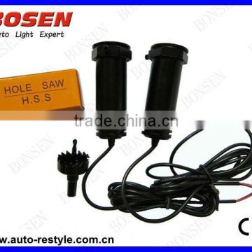 2013 auto cree LED courtesy welcome ghost laser light