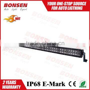 Blcak Face Surface Mount 3W LED Offroad Bar Light Bar Lamp Spot Flood Light 50 Inch 288w PHILIPSs Waterproof for SUV ATV JEEP photo-6